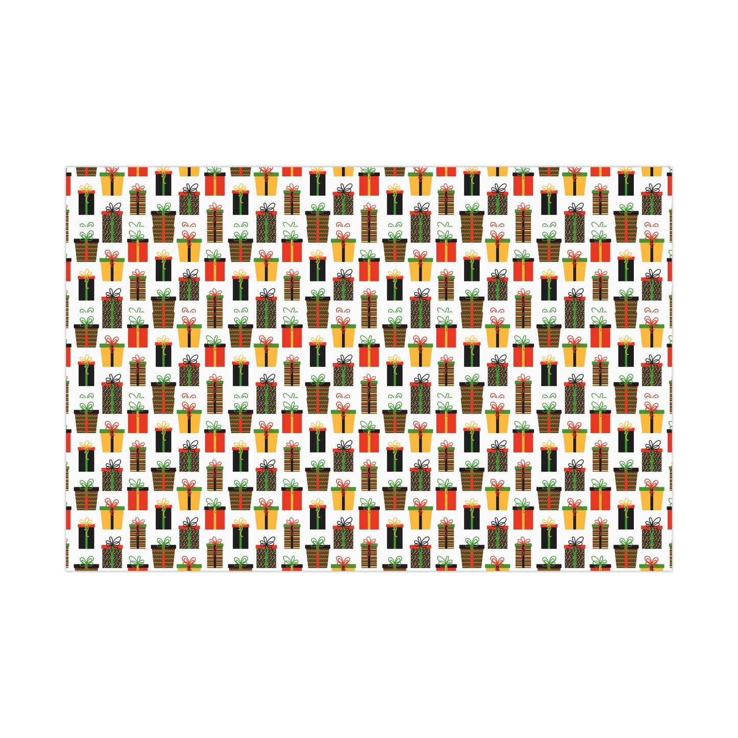 Tribal Motif Wrapping Paper