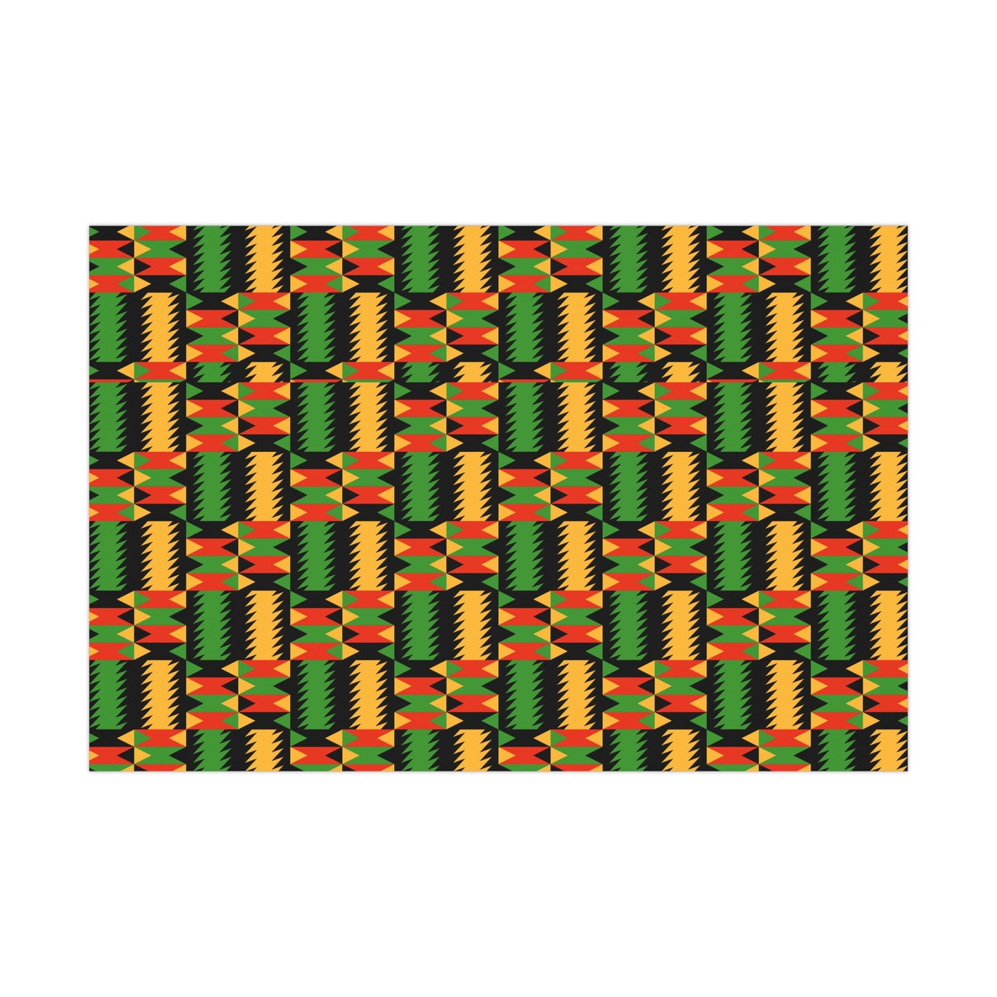 Cultural Print Wrapping Paper