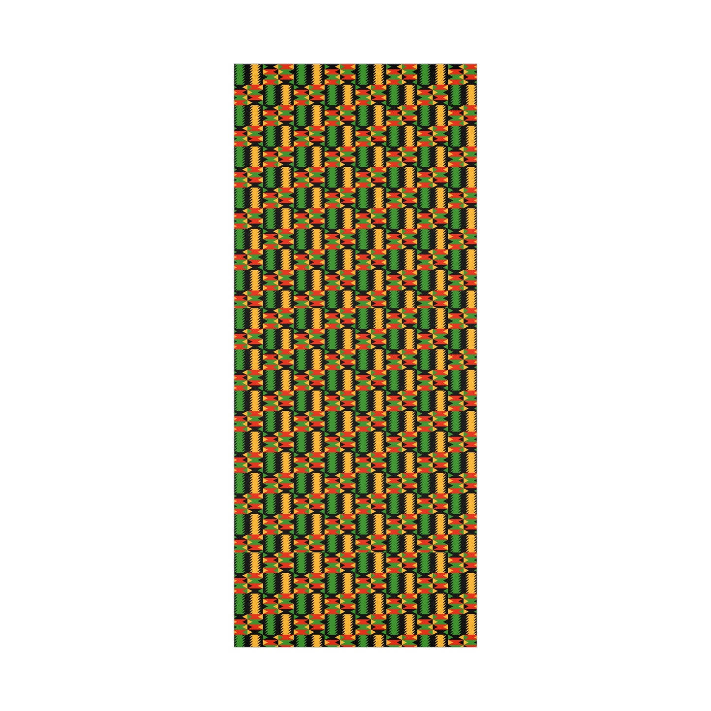 Cultural Print Wrapping Paper