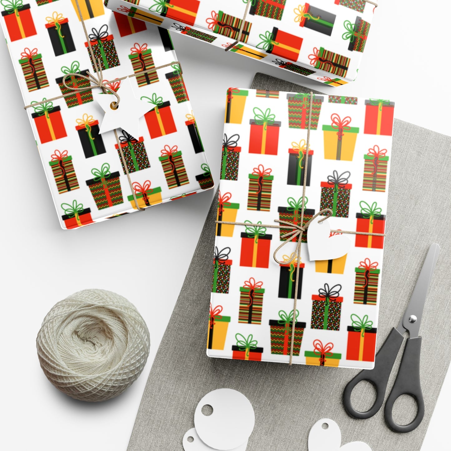 Tribal Motif Wrapping Paper